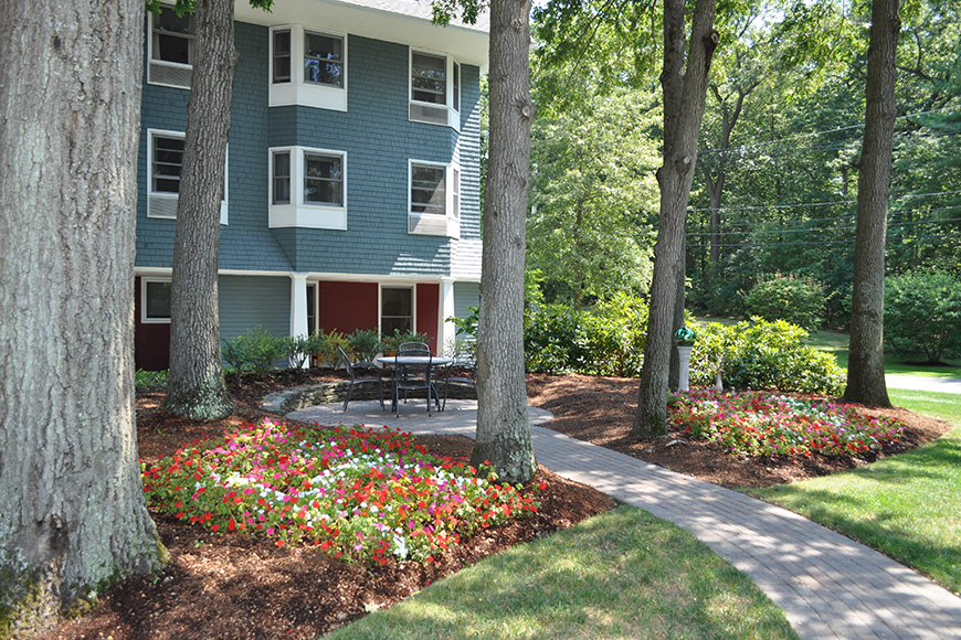 Herrick House Flower Bed