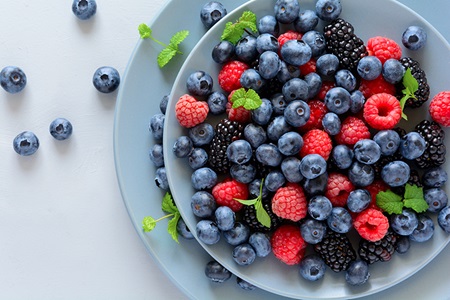 Bowl of fruit