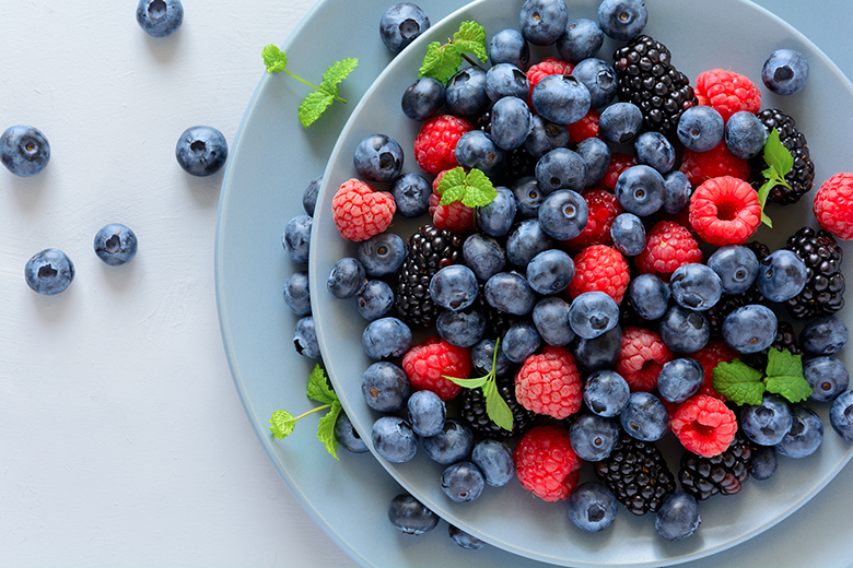 Bowl of fruit